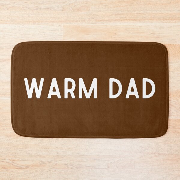 Item preview, Warm Dad Shirt, Funny Father Shirt designed and sold by Sleepy Cat Design.
