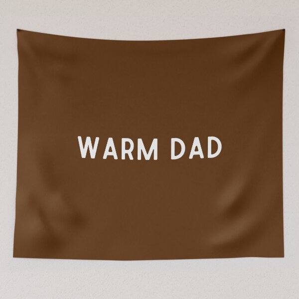 Item preview, Warm Dad Shirt, Funny Father Shirt designed and sold by Sleepy Cat Design.