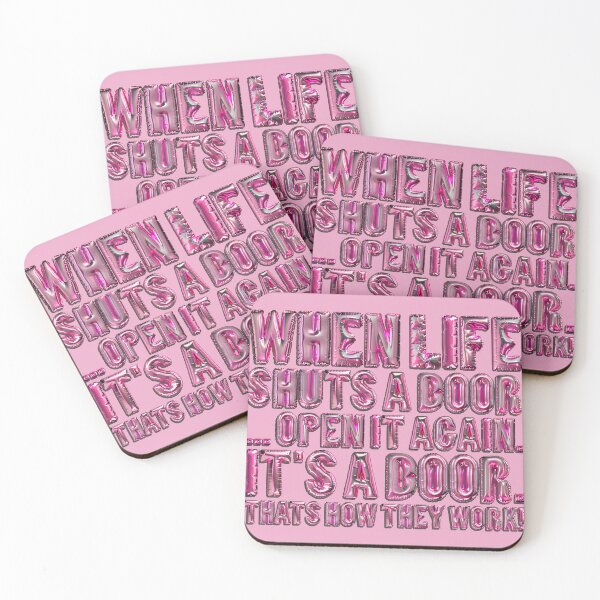 Item preview, When life shuts a door... motivational qoute designed and sold by Maupi.