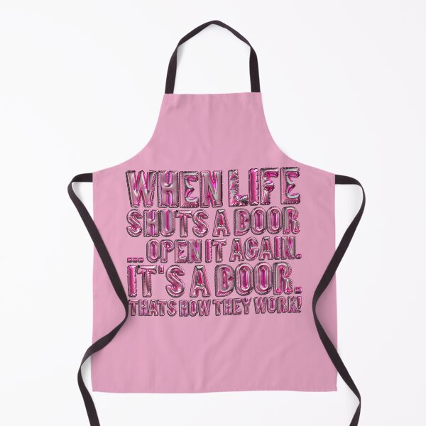 Item preview, When life shuts a door... motivational qoute designed and sold by Maupi.