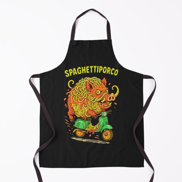 Item preview, Spaghettiporco: Absurd Italian Brainrot Creature Boar Made Of Pasta On A Scooter designed and sold by elynne9.