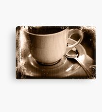 Coffee Canvas Print