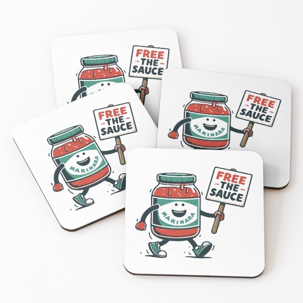 Item preview, Free The Sauce - Marinara Lover designed and sold by Scaryzz.