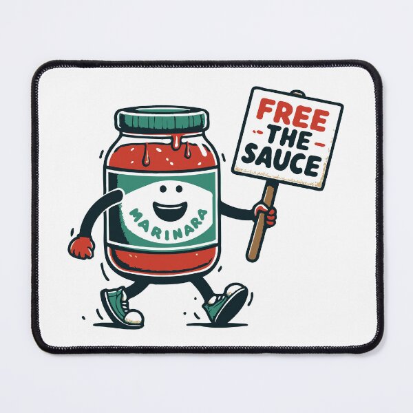Item preview, Free The Sauce - Marinara Lover designed and sold by Scaryzz.