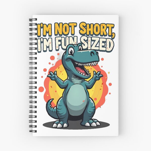 Item preview,  I’m Not Short I’m Fun Sized Dinosaur – Cute Funny T-Rex Design designed and sold by Jason123za.