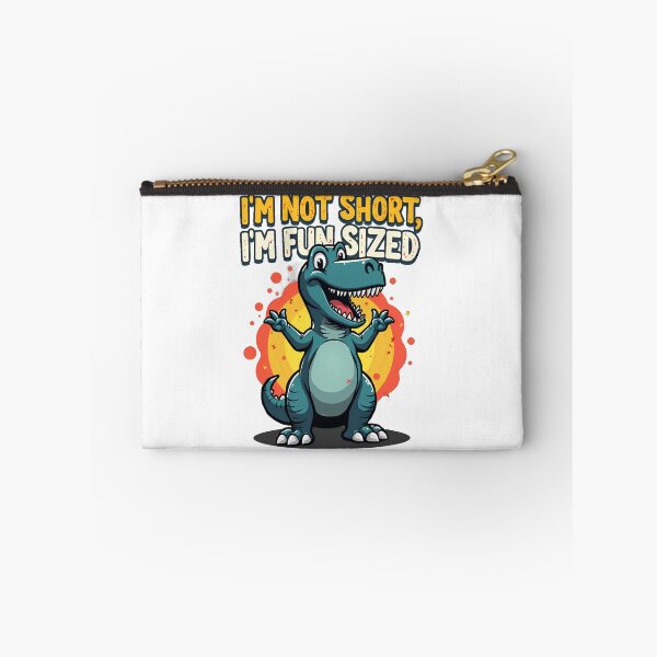 Item preview,  I’m Not Short I’m Fun Sized Dinosaur – Cute Funny T-Rex Design designed and sold by Jason123za.