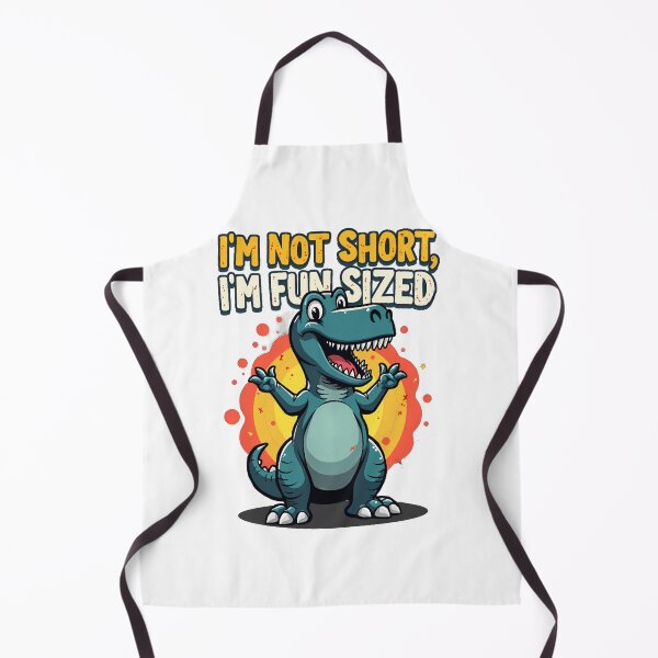 Item preview,  I’m Not Short I’m Fun Sized Dinosaur – Cute Funny T-Rex Design designed and sold by Jason123za.