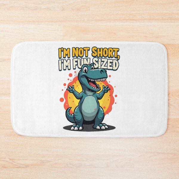 Item preview,  I’m Not Short I’m Fun Sized Dinosaur – Cute Funny T-Rex Design designed and sold by Jason123za.