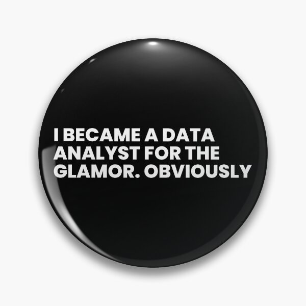 Item preview, Sarcastic data analyst  designed and sold by T&C Finesse.