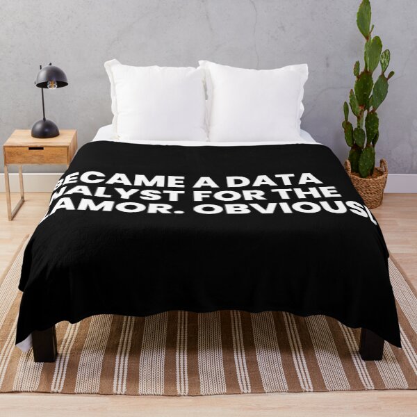 Item preview, Sarcastic data analyst  designed and sold by T&C Finesse.