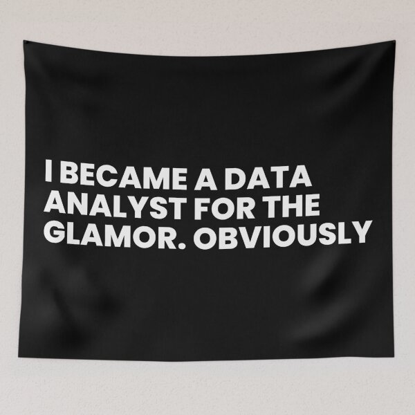 Item preview, Sarcastic data analyst  designed and sold by T&C Finesse.