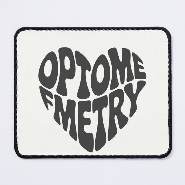 Item preview, Black heart optometry love,brafdesign designed and sold by Brafdesign.
