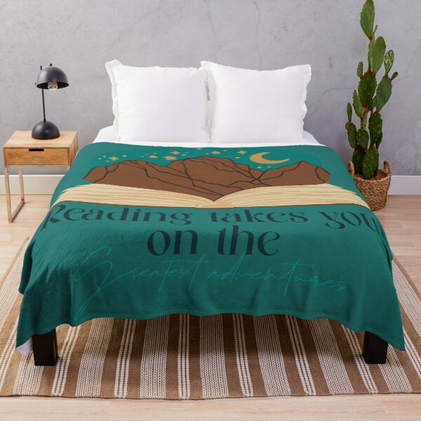 Item preview, Greatest Adventures Reading Mountains Design designed and sold by AvviareArt.