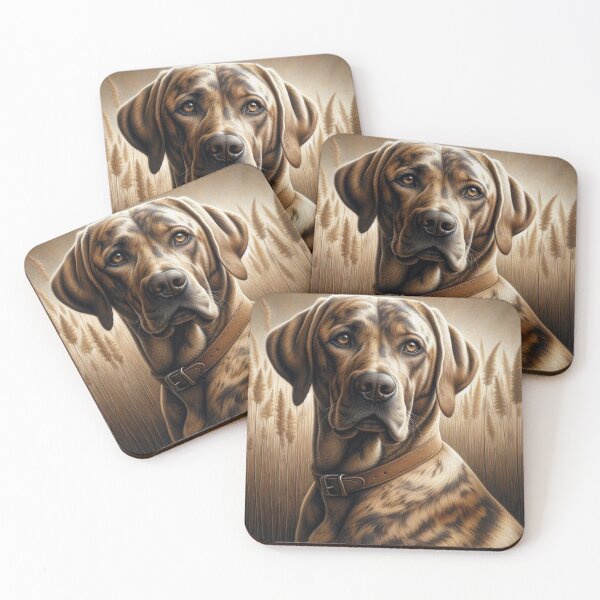 Item preview, Brindle Labrador Retriever Dog Portrait designed and sold by Wags & Tails.