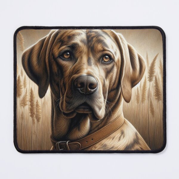 Item preview, Brindle Labrador Retriever Dog Portrait designed and sold by Wags & Tails.