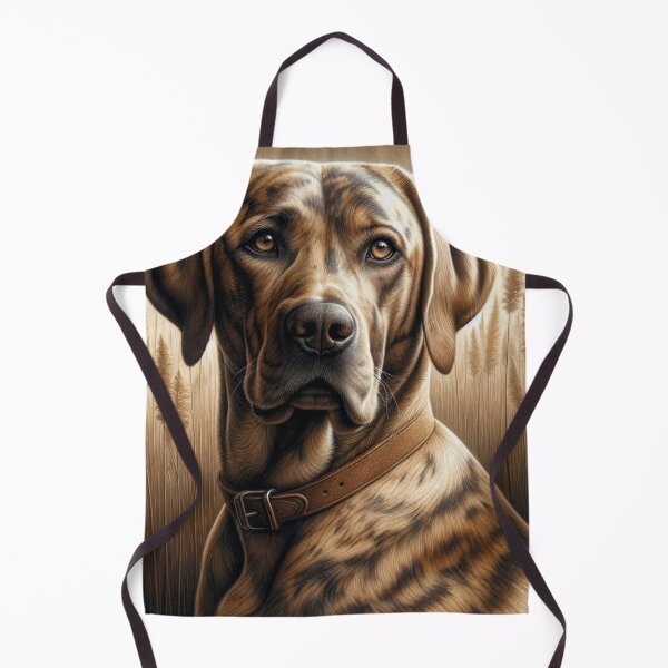 Item preview, Brindle Labrador Retriever Dog Portrait designed and sold by Wags & Tails.