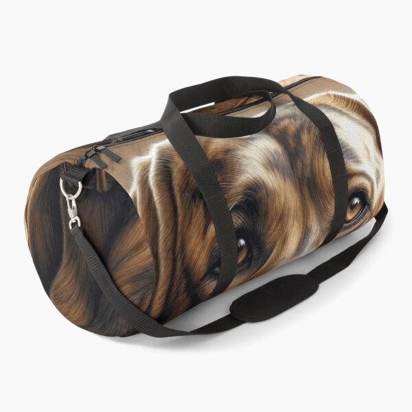 Item preview, Brindle Labrador Retriever Dog Portrait designed and sold by Wags & Tails.