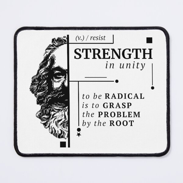 Item preview, Progressive Politics Radical Leftist designed and sold by RockFireMerch.