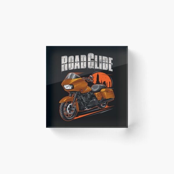Item preview, Motorcycle Road Glide Special 2023 (Prospect Gold & Black Finish) for Motorcycle Riders designed and sold by MotoApparelHub.