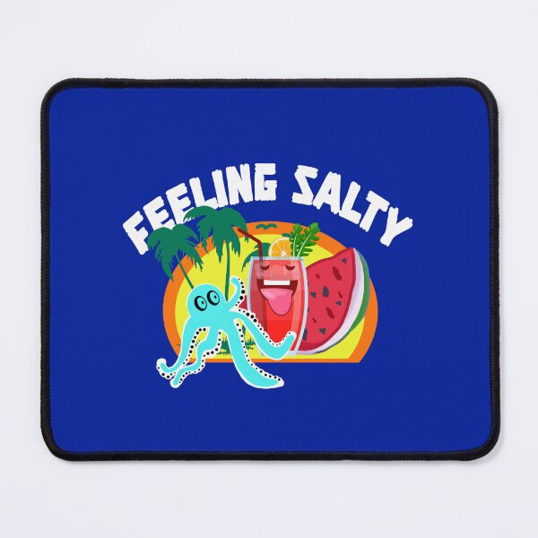 Item preview, I feel salty beach bar silhouette designed and sold by vibeno1.