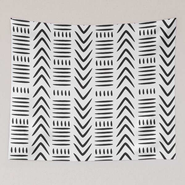 Item preview, African Bogolan Pattern designed and sold by Wolagno.