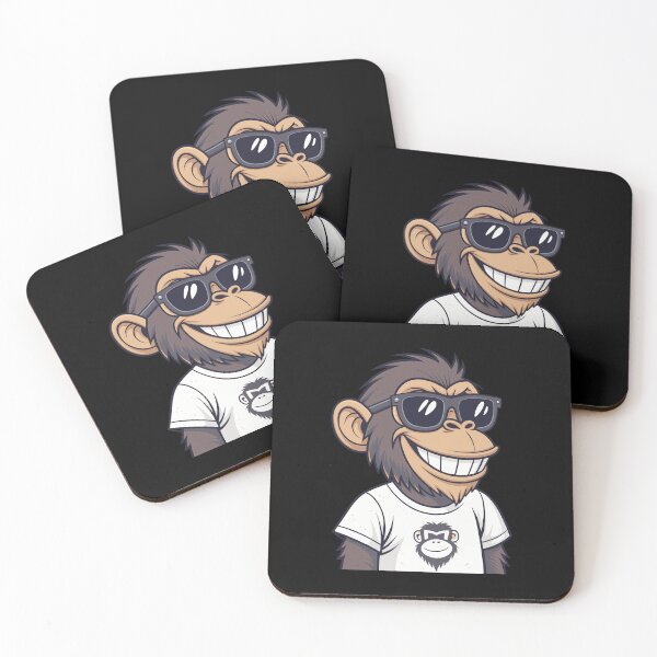 Item preview, Cool Monkey Design designed and sold by Text2tee.