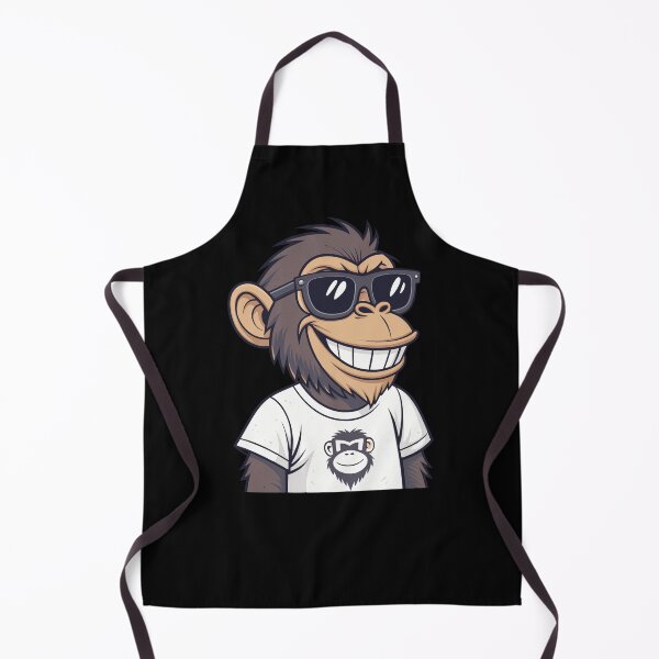 Item preview, Cool Monkey Design designed and sold by Text2tee.