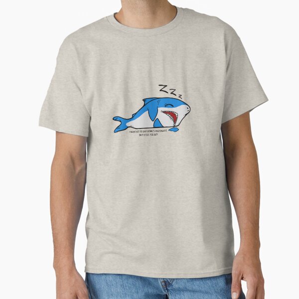 Sleepy Shark Classic T-Shirt