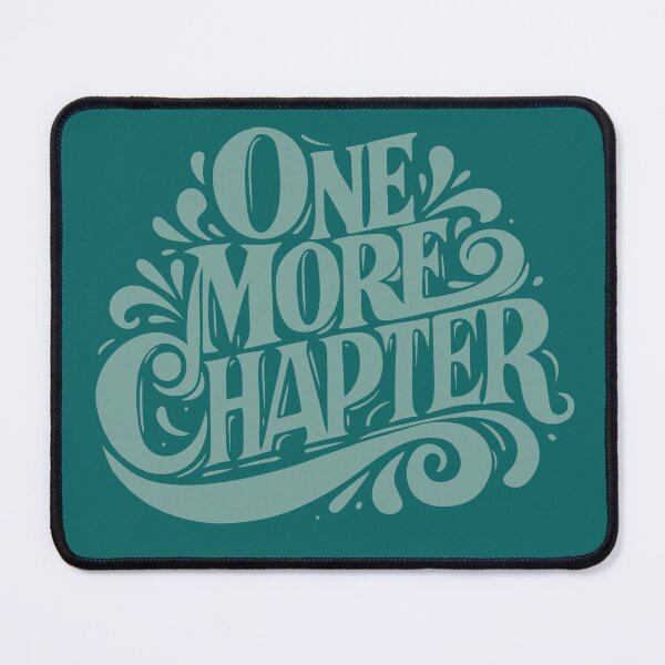 Item preview, One More Chapter Reader Typography Design designed and sold by AvviareArt.