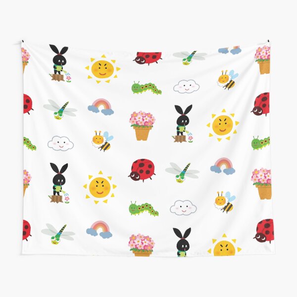 Item preview, pack d'autocollants de fleurs designed and sold by Playful Strokes.
