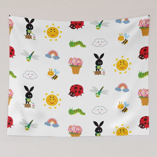 Item preview,  fleur sticker pack designed and sold by Playful Strokes pom@pom.