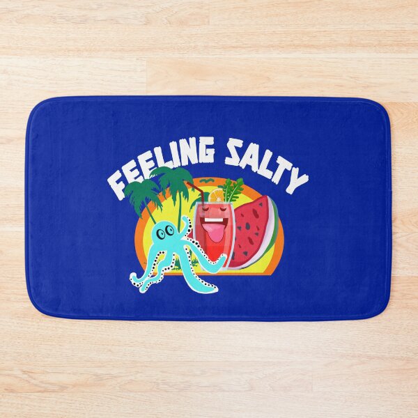Item preview, I feel salty beach bar silhouette designed and sold by vibeno1.
