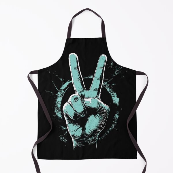 Item preview, Peace Symbol Victory Hand Sign Urban Graffiti Style Streetwear designed and sold by Infinitee8hirts.