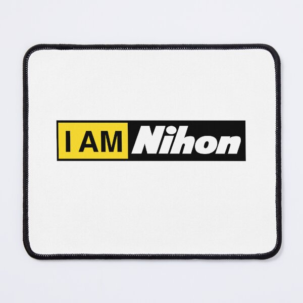 Aperçu de l'œuvre Je suis le logo Nihon pour le photographe Nikon et les Japonais qui aiment Nikon. créée et vendue par athurbubble.
