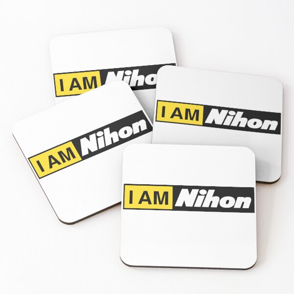 Item preview, I am Nihon logo for Nikon photographer and Japanese people who love Nikon. designed and sold by athurbubble.