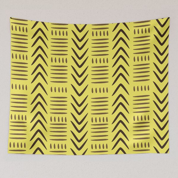 Item preview, African Bogolan Pattern designed and sold by Wolagno.