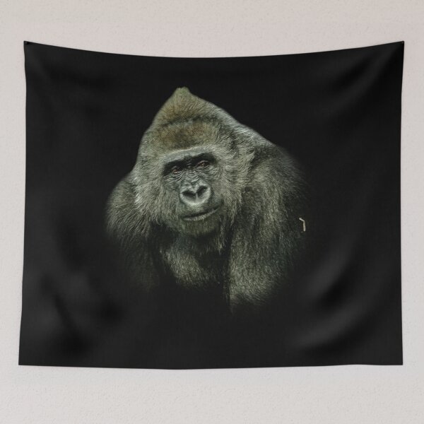Item preview, Gorilla poertrait designed and sold by Guardi71.