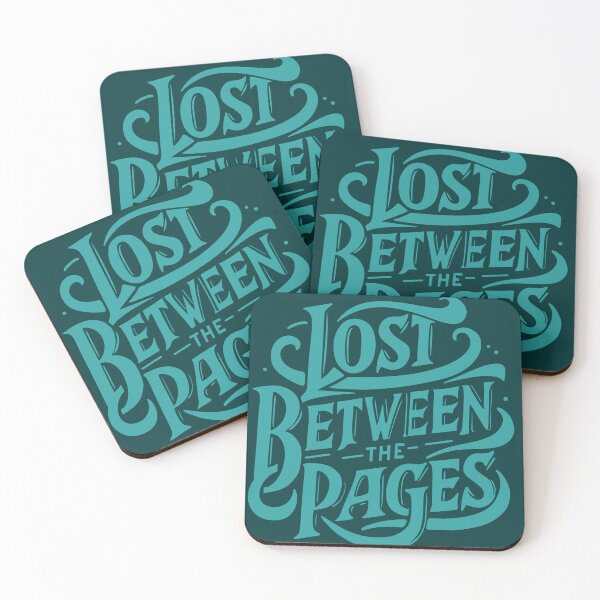 Item preview, Lost Between the Pages Hand Lettered Design designed and sold by AvviareArt.