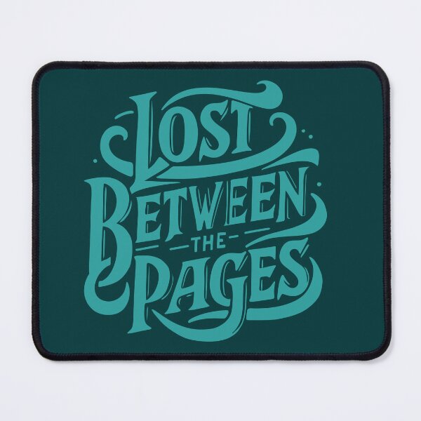 Item preview, Lost Between the Pages Hand Lettered Design designed and sold by AvviareArt.