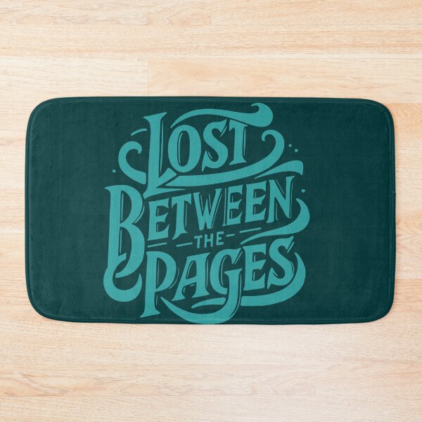 Item preview, Lost Between the Pages Hand Lettered Design designed and sold by AvviareArt.