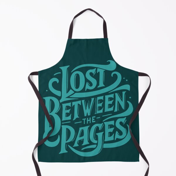 Item preview, Lost Between the Pages Hand Lettered Design designed and sold by AvviareArt.