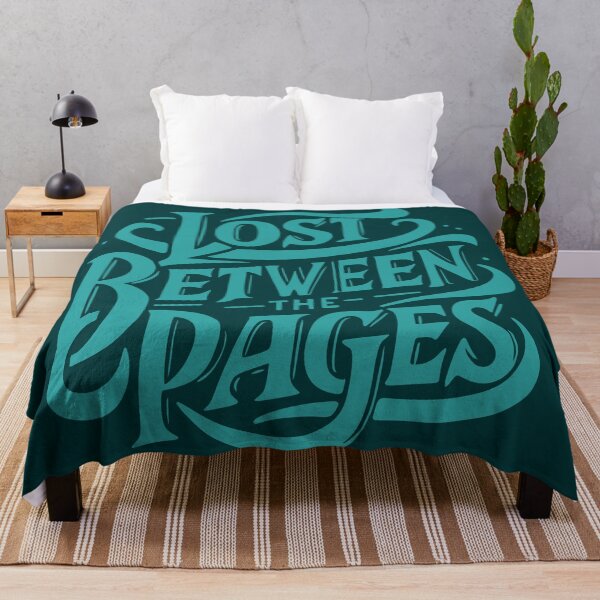 Item preview, Lost Between the Pages Hand Lettered Design designed and sold by AvviareArt.