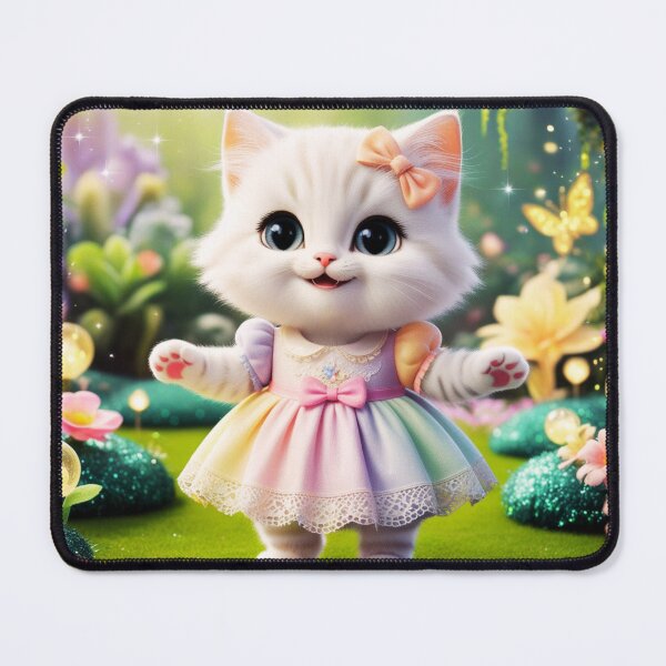 Item preview, Cute Cat for Cute Girls designed and sold by Luckylife12.