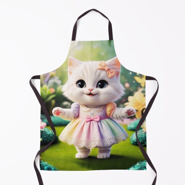 Item preview, Cute Cat for Cute Girls designed and sold by Luckylife12.