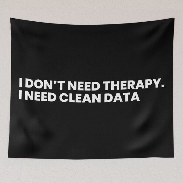 Item preview, I don't need therapy i need clean data designed and sold by T&C Finesse.