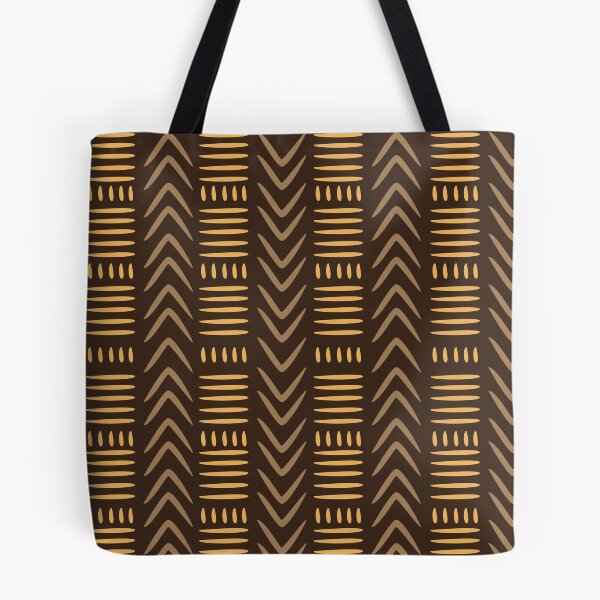 Item preview, Bogolan-inspired print designed and sold by Wolagno.