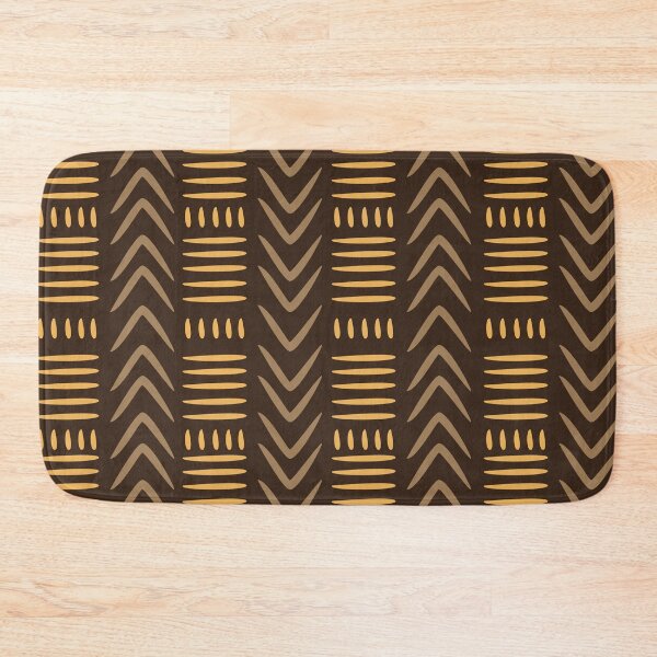 Item preview, Bogolan-inspired print designed and sold by Wolagno.