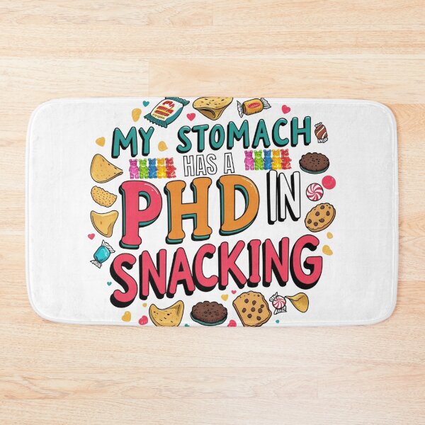 Item preview, Hilarious Foodie Snacking Art designed and sold by Bliss Find And Design.