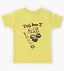 So rolle ich Kinder T-Shirt