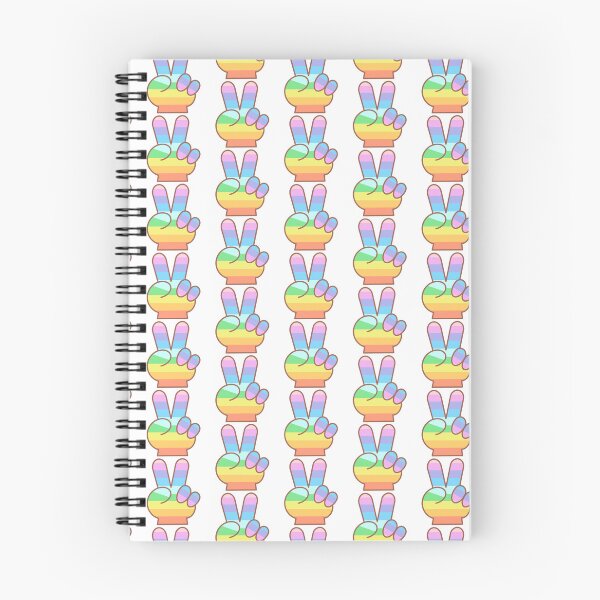 Item preview, rainbow victory hand sign pride month set designed and sold by nuchz.